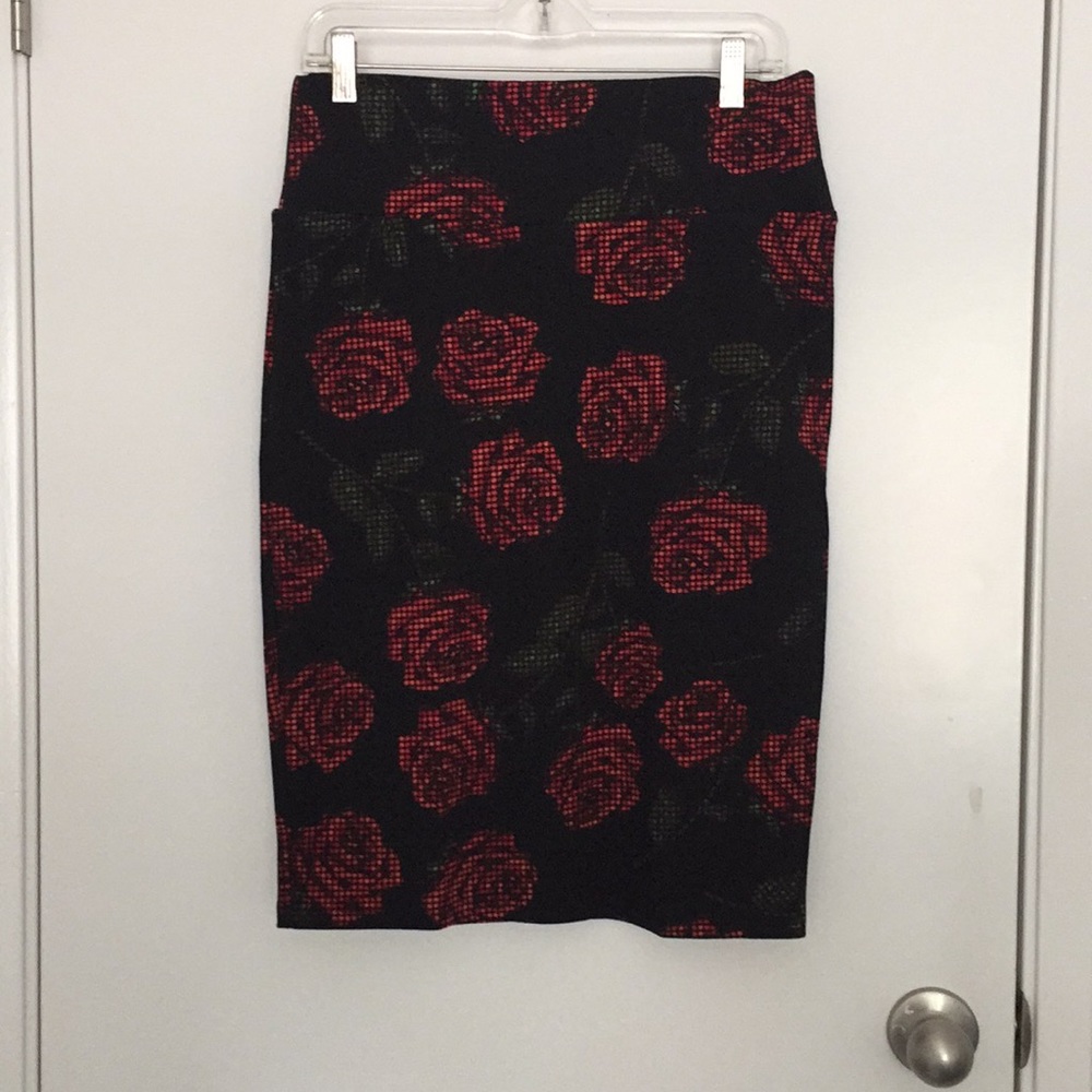 LuLaRoe Cassie Skirt - Pencil Skirt